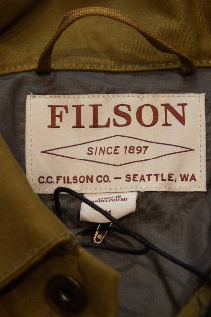 FILSON』（フィルソン） ティンクロス ショート ラインド クルーザー