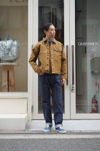 FILSON』（フィルソン） ティンクロス ショート ラインド クルーザー