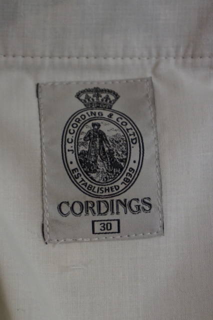 CORDINGS』（コーディングス）コーディロイ トラウザーズ ブリスベン