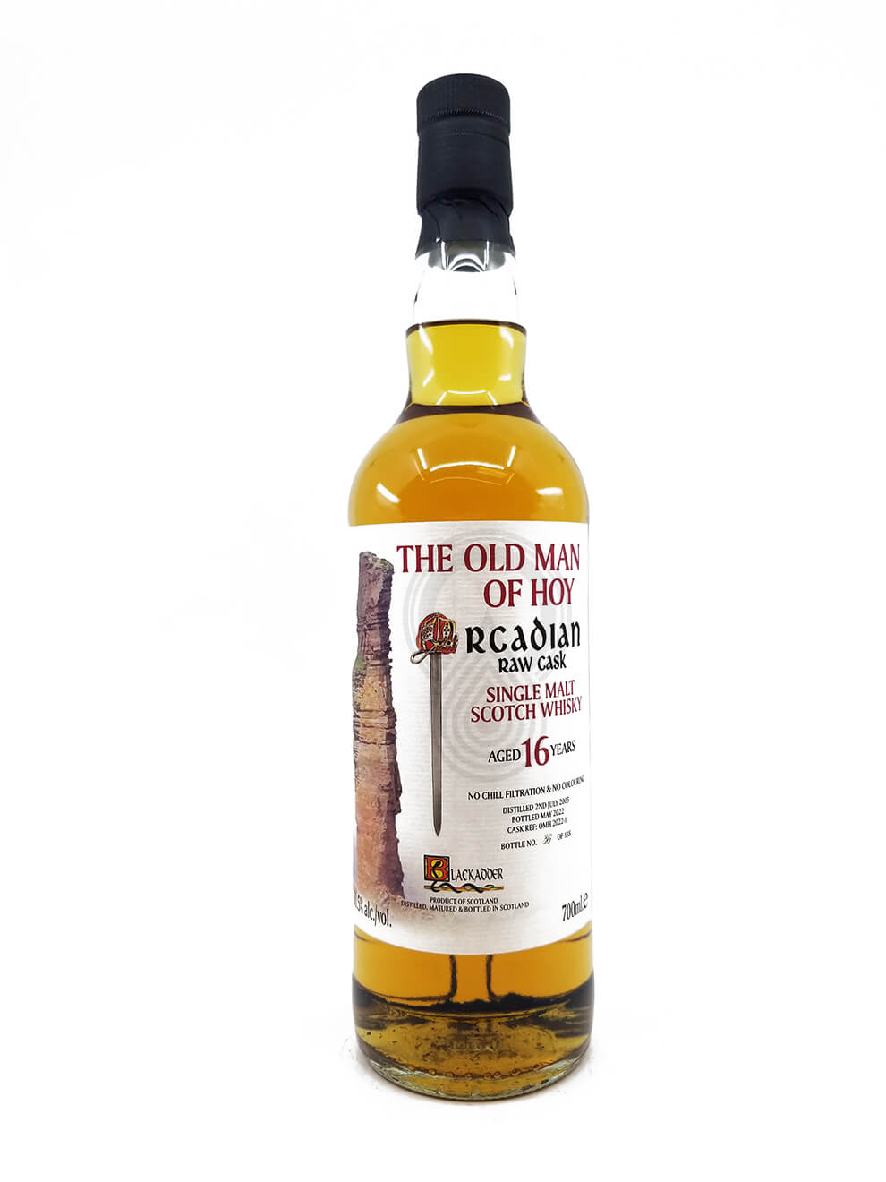 Blackadder Raw Cask The Old Man of Hoy Orcadian 16YR Single Malt