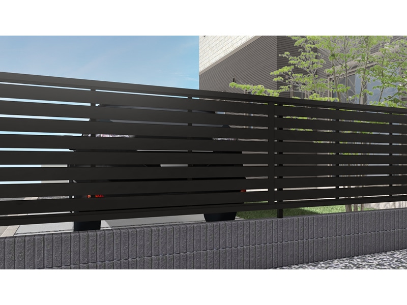 センシア 横パネル フェンス本体: 建築資材｜【公式】ファーストリフォーム