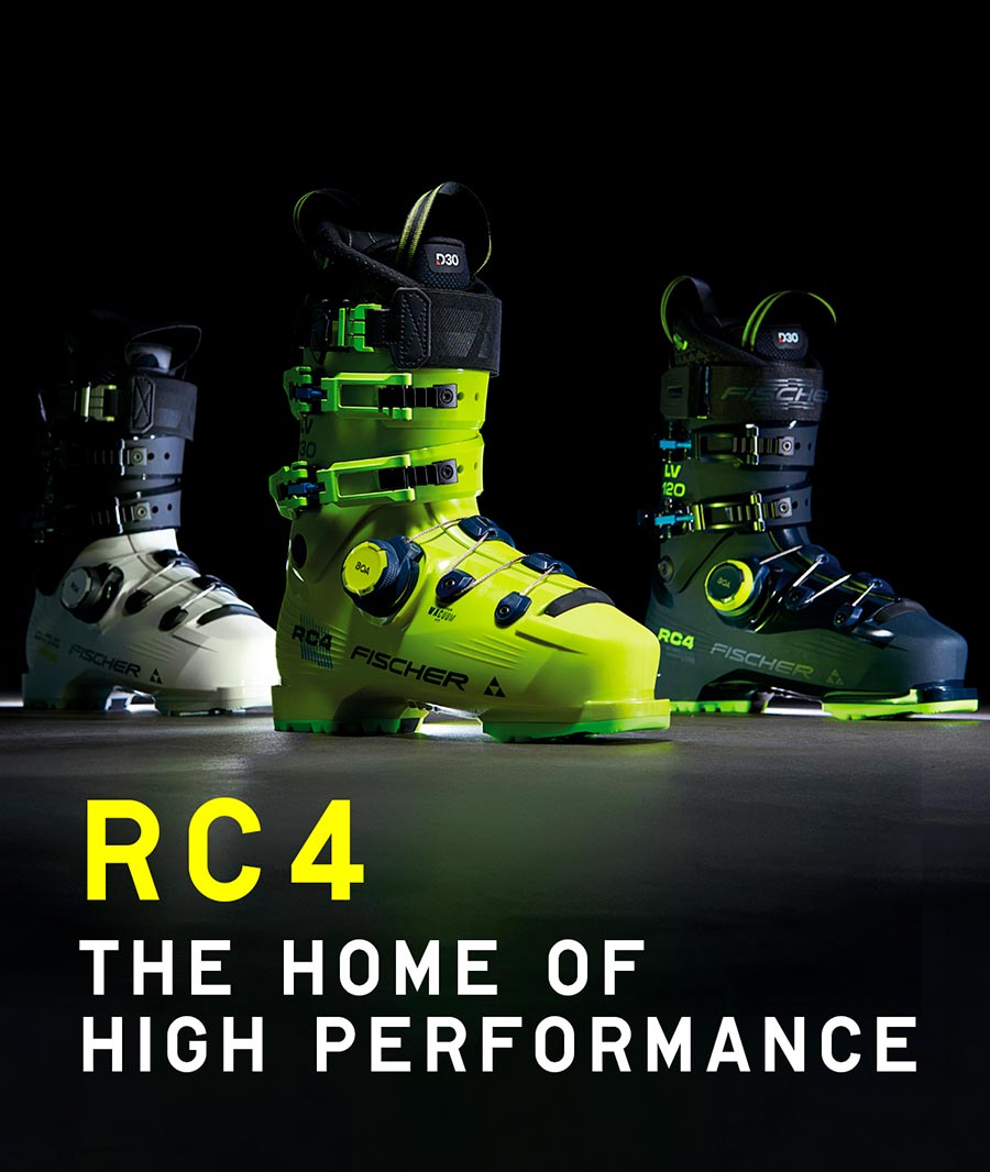 アルペンスキー HIGH PERFORMANCE BOOTS｜FISCHER（フィッシャー