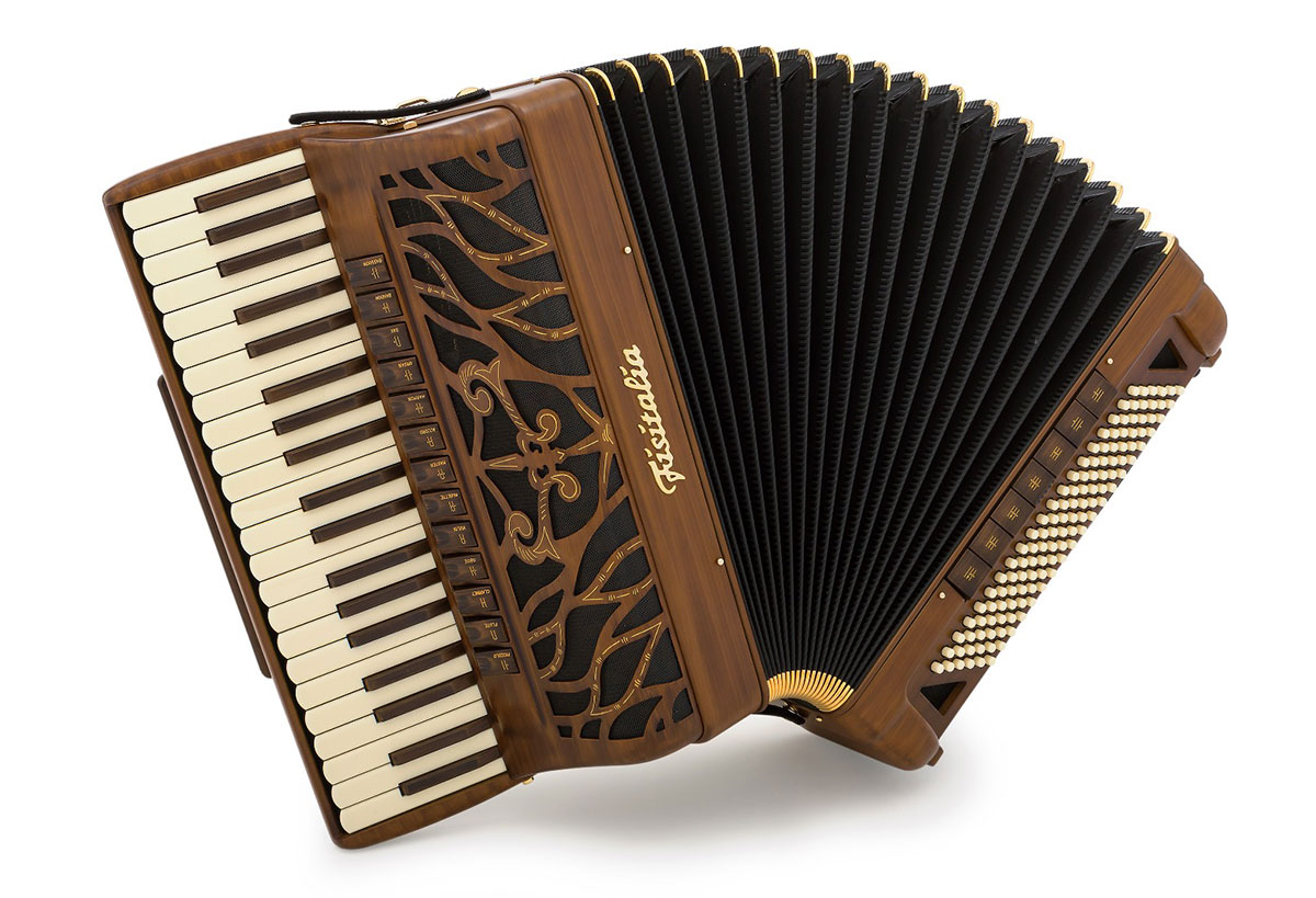 41.45-TC - Fisitalia Accordions made in Italy