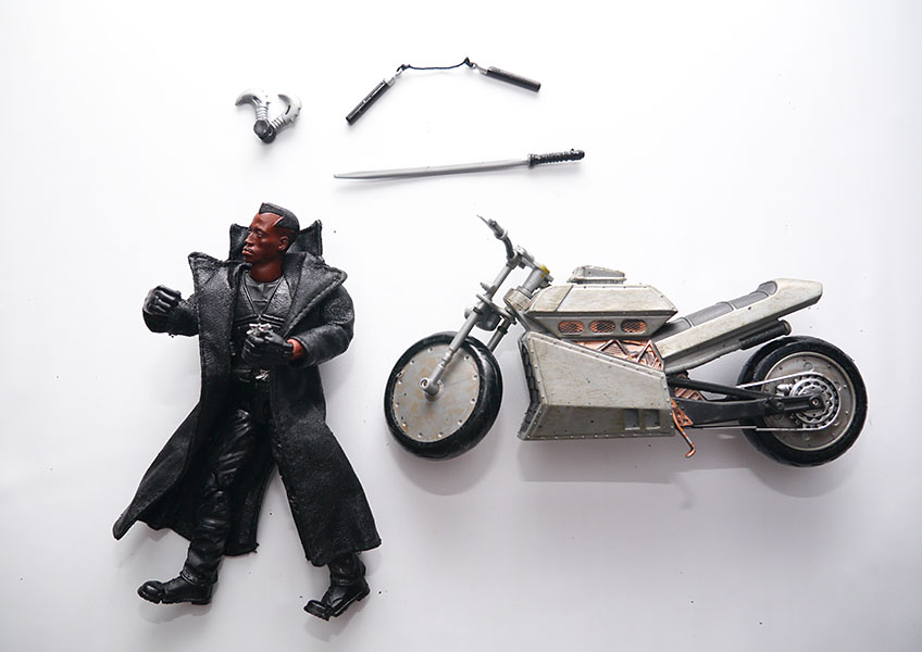 リサイクルショップ ふじひろ / 【ToyBiz】マーベルレジェンド ブレイド