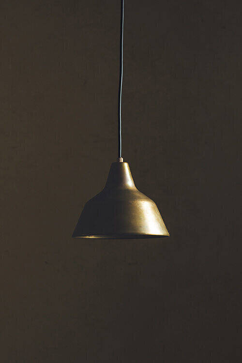 brass S｜ペンダント照明｜商品詳細ページ｜照明・インテリア 販売 flame