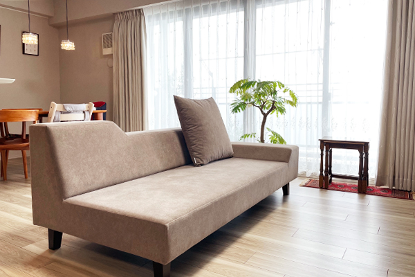 SIESTA 2.5人掛け | お客様の声 | ソファ専門店FLANNEL SOFA