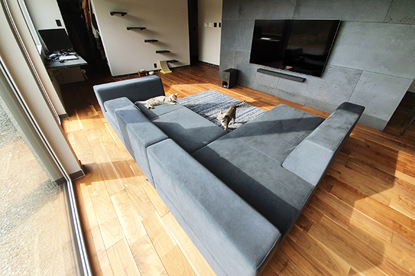 PIVO 3人掛け + PIVO 2人掛け | お客様の声 | ソファ専門店FLANNEL SOFA