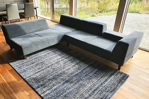 PIVO 3人掛け + PIVO 2人掛け | お客様の声 | ソファ専門店FLANNEL SOFA