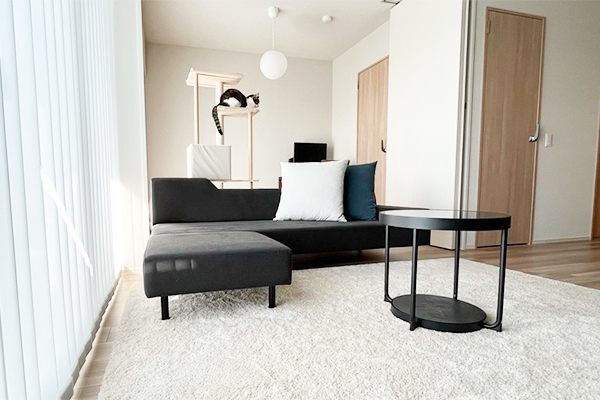 SIESTA 3人掛け + SIESTA スツール | お客様の声 | ソファ専門店