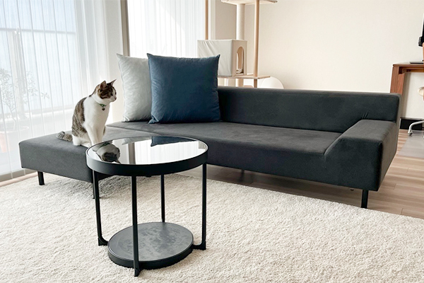 SIESTA 3人掛け + SIESTA スツール | お客様の声 | ソファ専門店