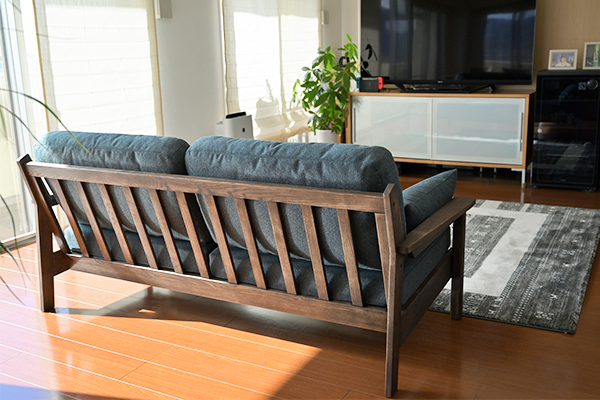 MOLEED 3人掛け | お客様の声 | ソファ専門店FLANNEL SOFA