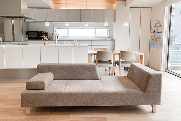 PIVO 3人掛け | お客様の声 | ソファ専門店FLANNEL SOFA