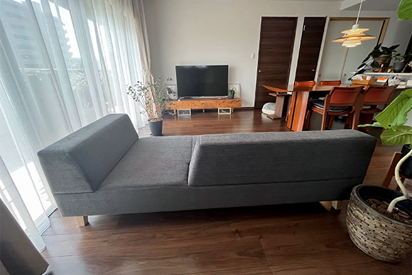 PIVO 3人掛け | お客様の声 | ソファ専門店FLANNEL SOFA