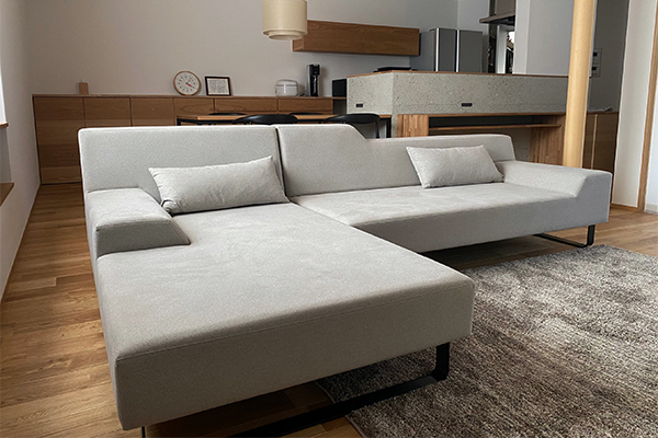 SIESTA カウチワイド | お客様の声 | ソファ専門店FLANNEL SOFA