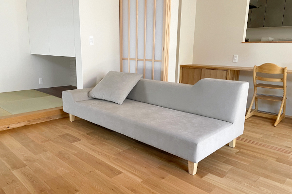 SIESTA 3人掛け | お客様の声 | ソファ専門店FLANNEL SOFA