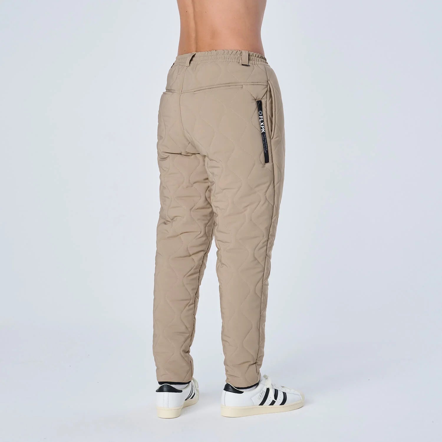 XP-KILT（ストレッチ中綿キルティングパンツ）BEIGE - BOTTOMS