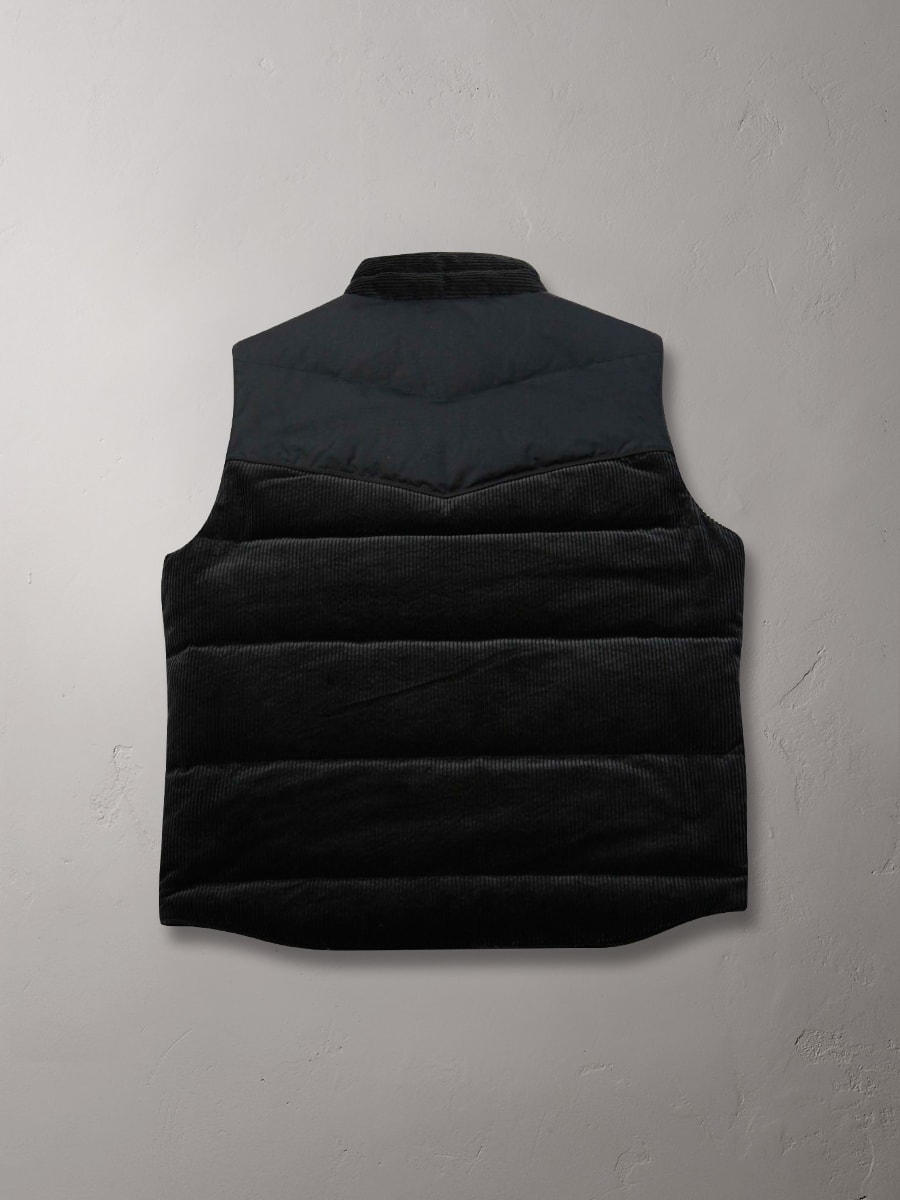 ダウン ベスト FN-OV-001 | THE FLAT HEAD