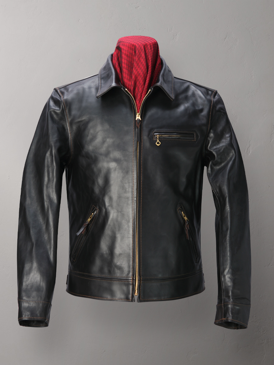 ホースハイド シングルジャケット FN-LJ-HS001 | THE FLAT HEAD