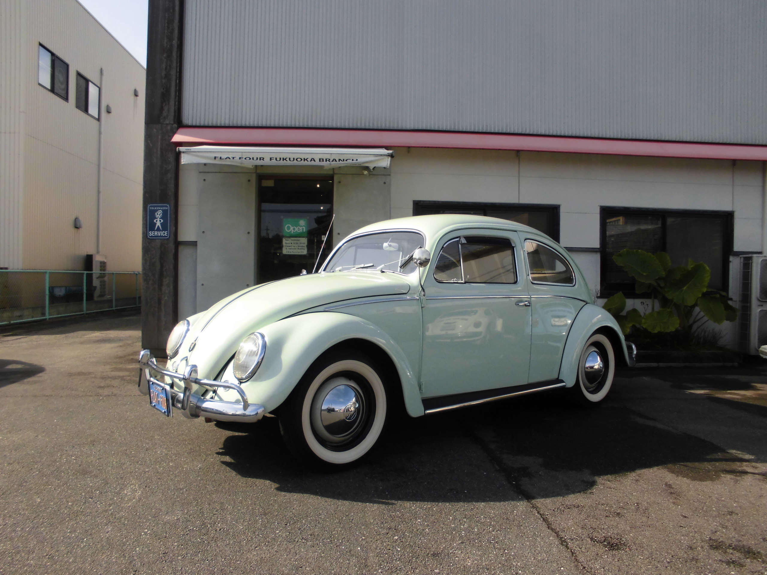 1957 VW TYPE-1 SEDAN “YANASE OVAL” | FLAT4福岡｜福岡市博多区西月隈