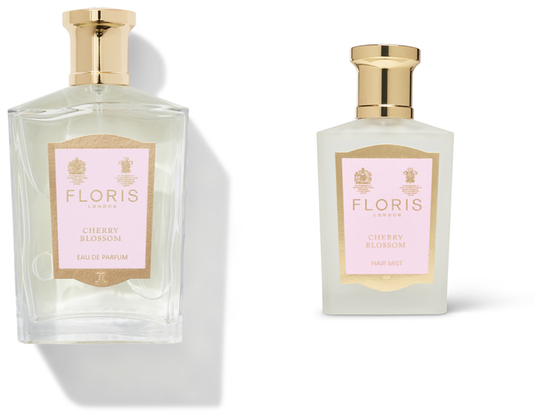 CHERRY BLOSSOM INTENSE | FLORIS 創業1730年-英国王室御用達フレグランス