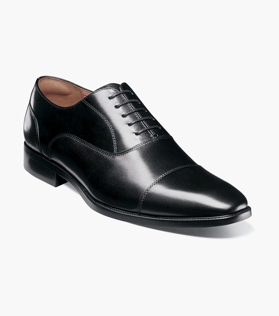 Sorrento Lux Cap Toe Balmoral Oxford Men's Dress Shoes