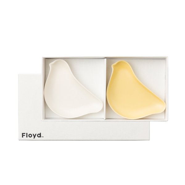 ALL PRODUCTS :: 皿・豆皿・小鉢 :: トリザラ :: コトリザラ 2羽