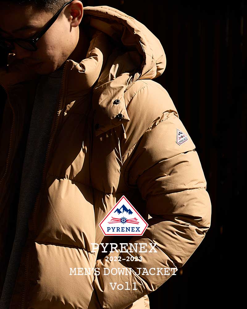 PYRENEX 2022-2023 - Men's Down Jacket Vol.1 - | FRAME フレーム公式