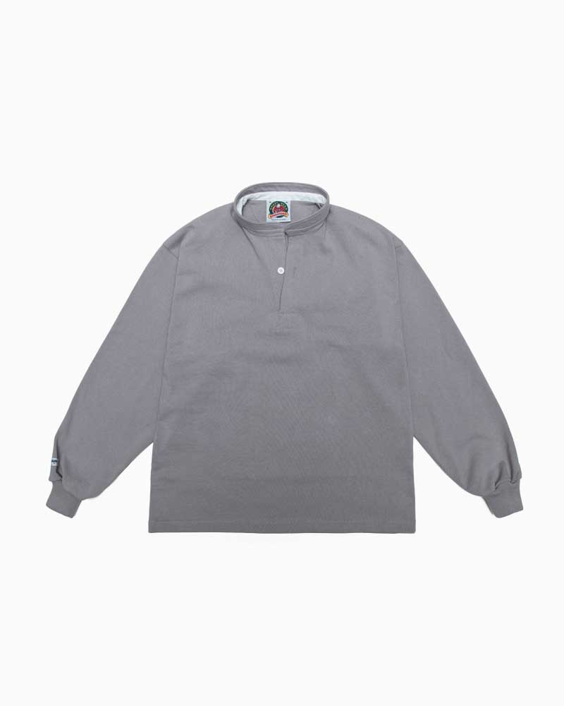 BARBARIAN バーバリアン 12オンス ヘンリーネック 長袖 VFF23 |【FRAME