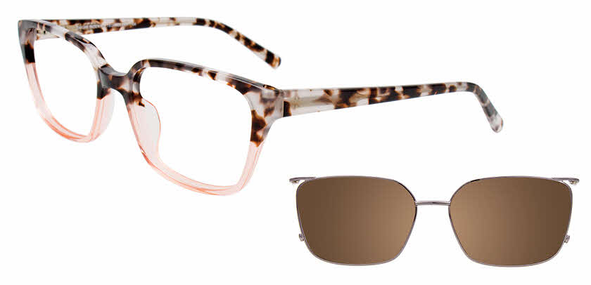 Takumi TK1176 With Magnetic Clip-On Lens Eyeglasses | FramesDirect.com