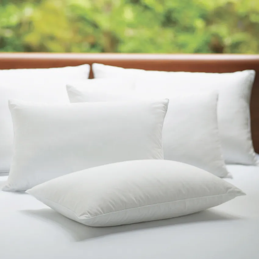 展示品 ダウンピロー 2個セット ホワイトダウンフェザー ホテル仕様 枕