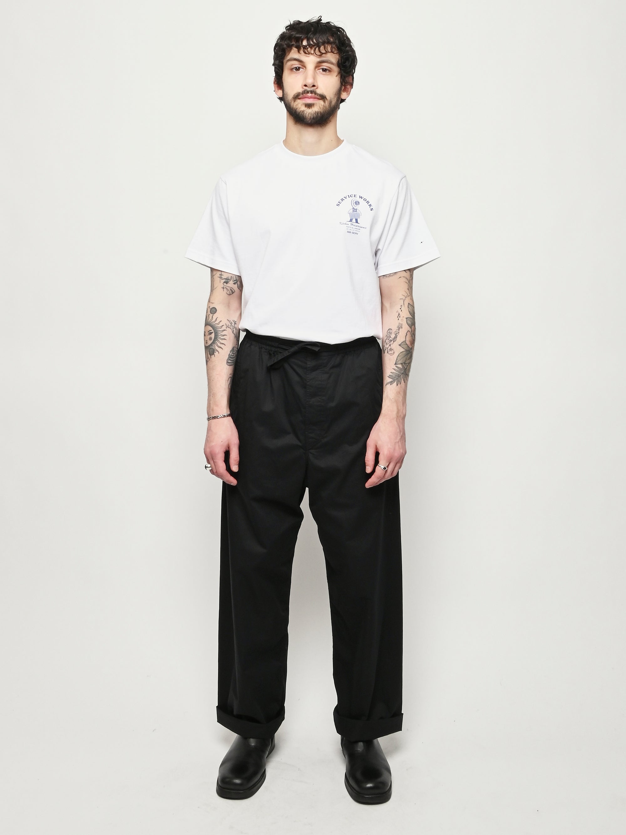 Lemaire - Black Pyjama Pants – Frances May