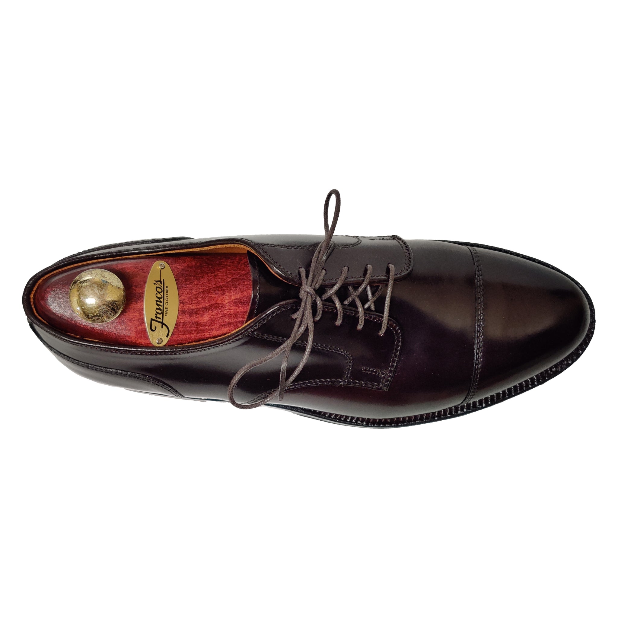 Alden 2210 | Shell Cordovan Burgundy – Franco's Fine Clothier