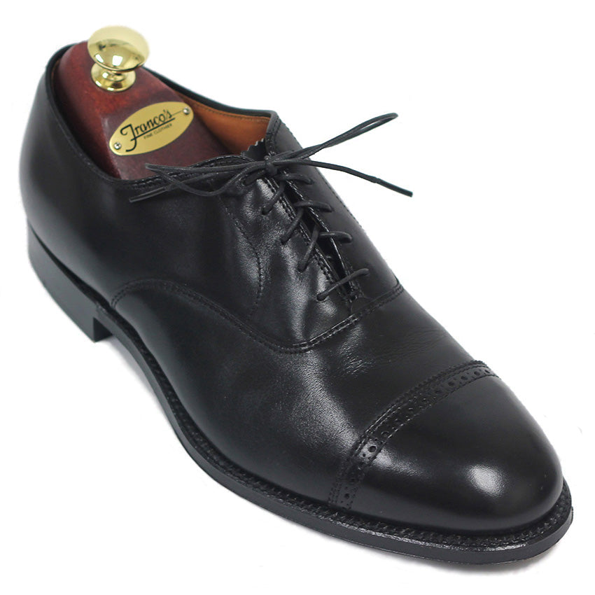 Alden 901 Captoe | Black – Franco's Fine Clothier