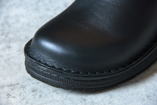 NAOT GLACIER グレイシャー サボ靴 Matt Black（黒）｜FRANK暮らしの道具