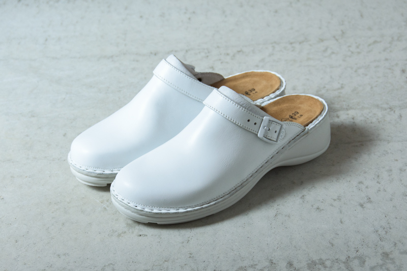 NAOT IRIS アイリス サボシューズ White（白）｜FRANK暮らしの道具