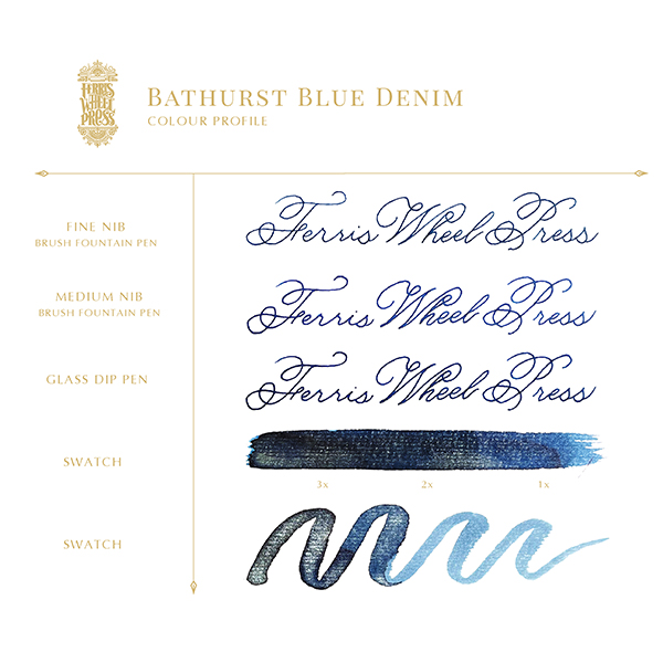 FERRIS WHEEL PRESS/フェリス ホイール プレス 38mlインク バサースト