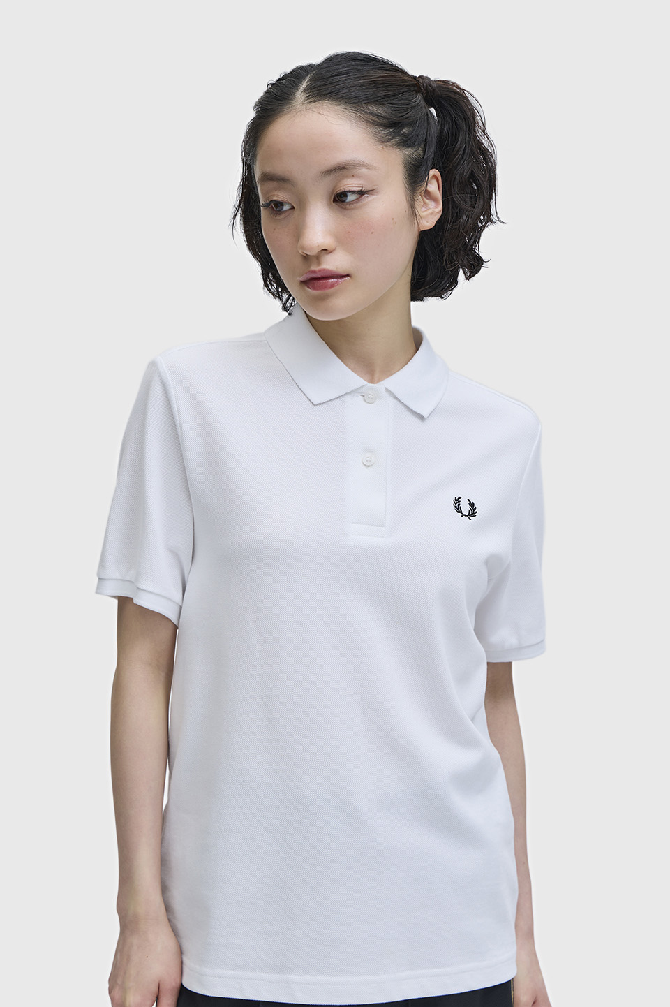 The Fred Perry Shirt - G6000(8 200：WHITE): | FRED PERRY JAPAN