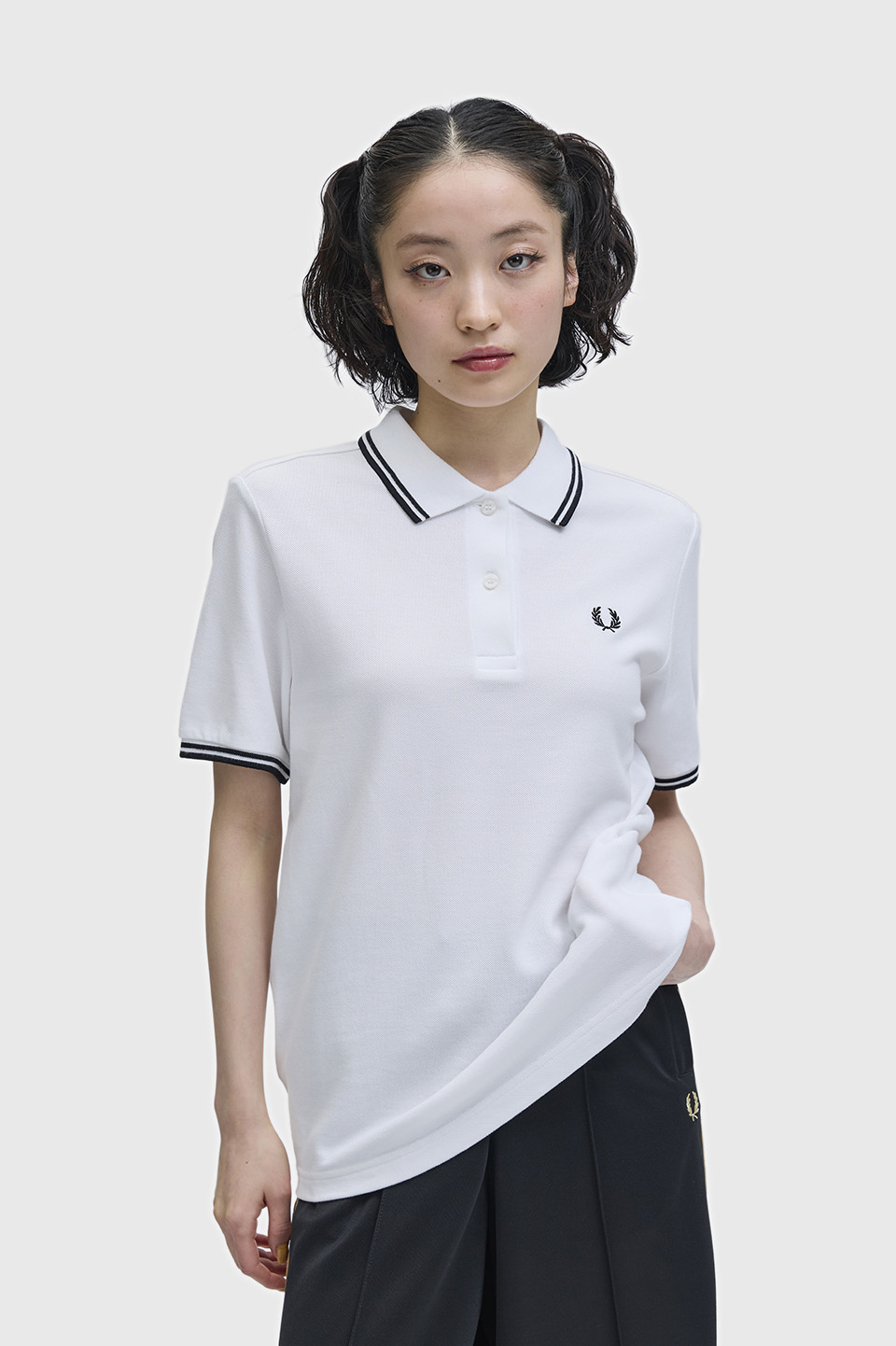 The Fred Perry Shirt - G3600(8 200：WHITE): | FRED PERRY JAPAN