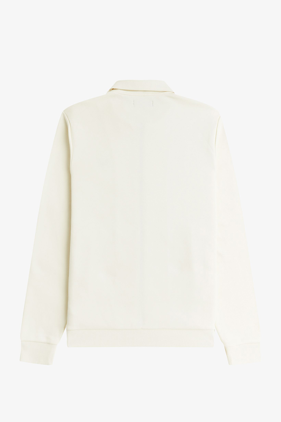 Zip Through Collared Sweatshirt(M 560：ECRU): | FRED PERRY JAPAN