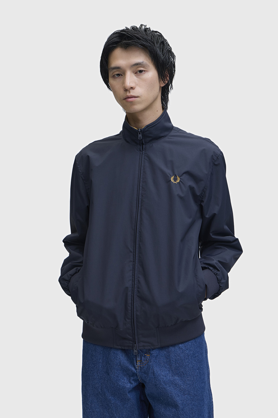 The Brentham Jacket(S 248：NAVY): | FRED PERRY JAPAN | フレッド