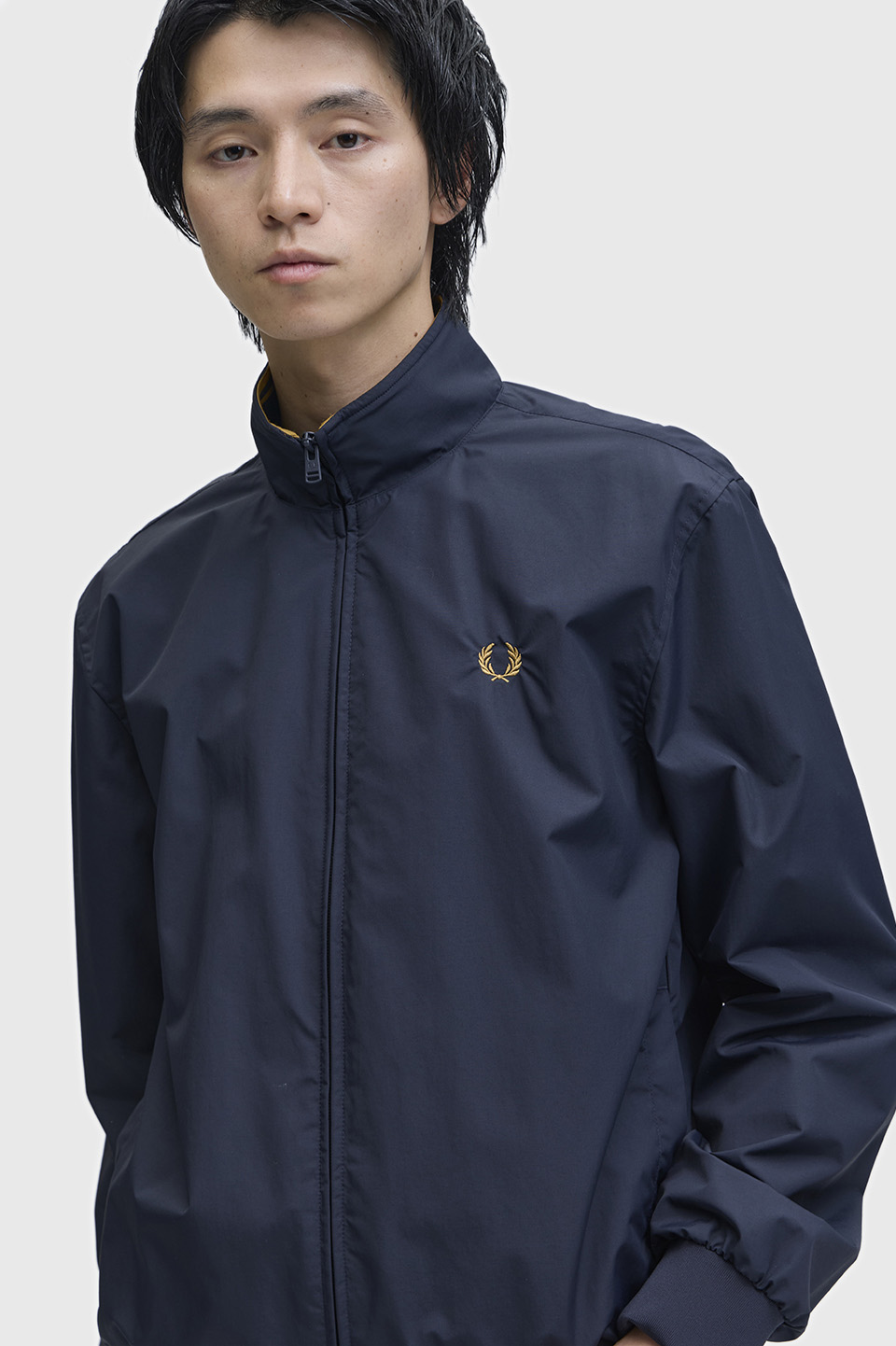 The Brentham Jacket(S 248：NAVY): | FRED PERRY JAPAN | フレッド