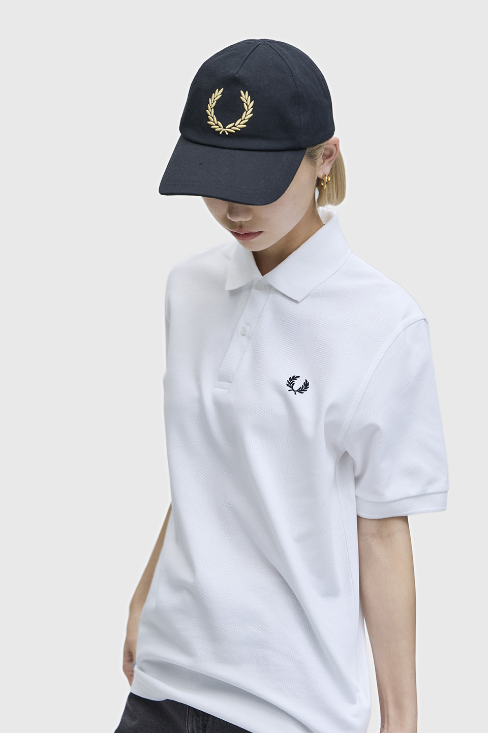 The Fred Perry Shirt - M3(36 100：WHITE): | FRED PERRY JAPAN