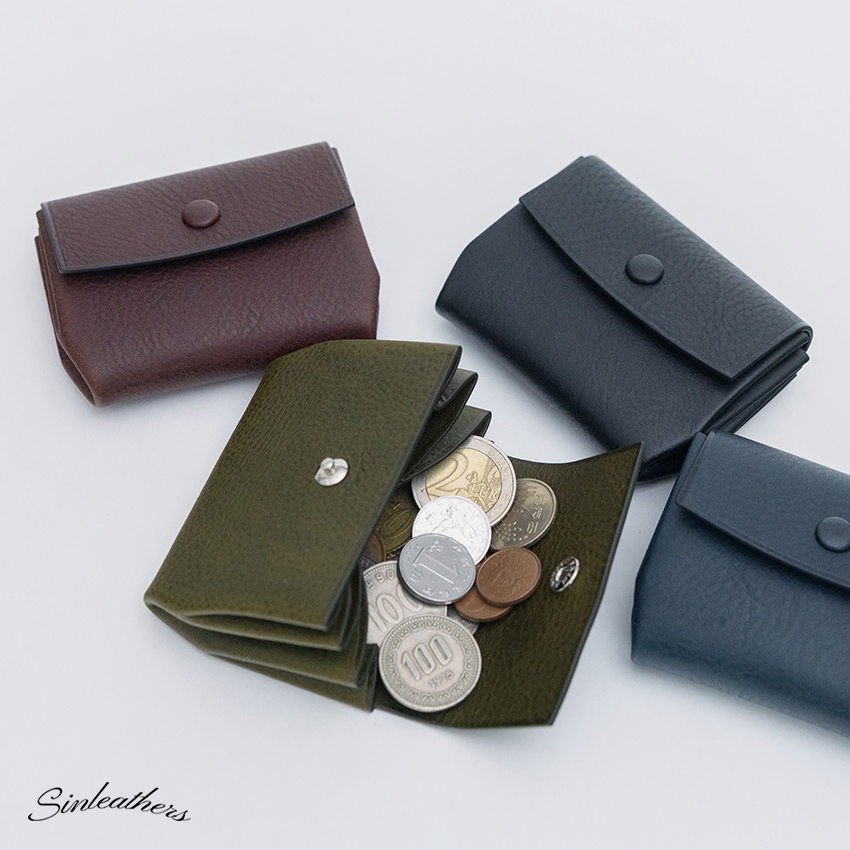 シンレザーズ コインケース 小銭入れ Sinleathers | フリースピリッツ