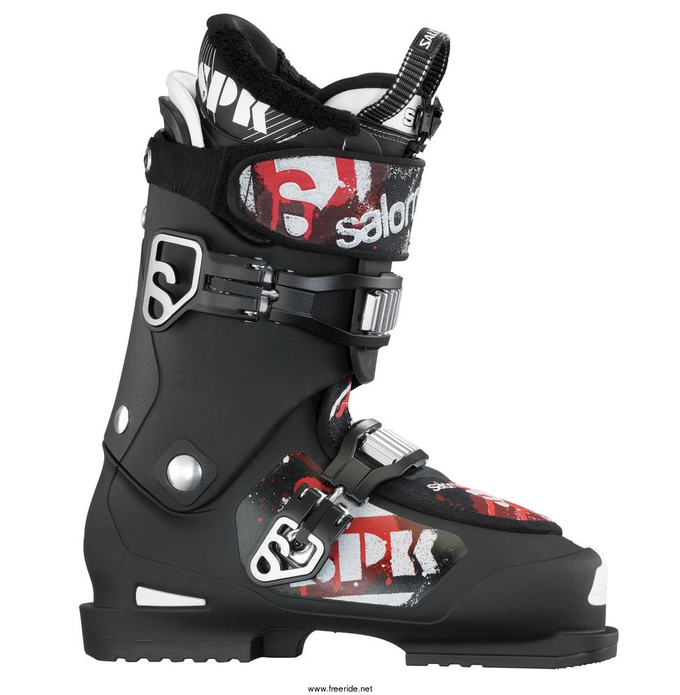 Salomon SPK 100 review - Freeride