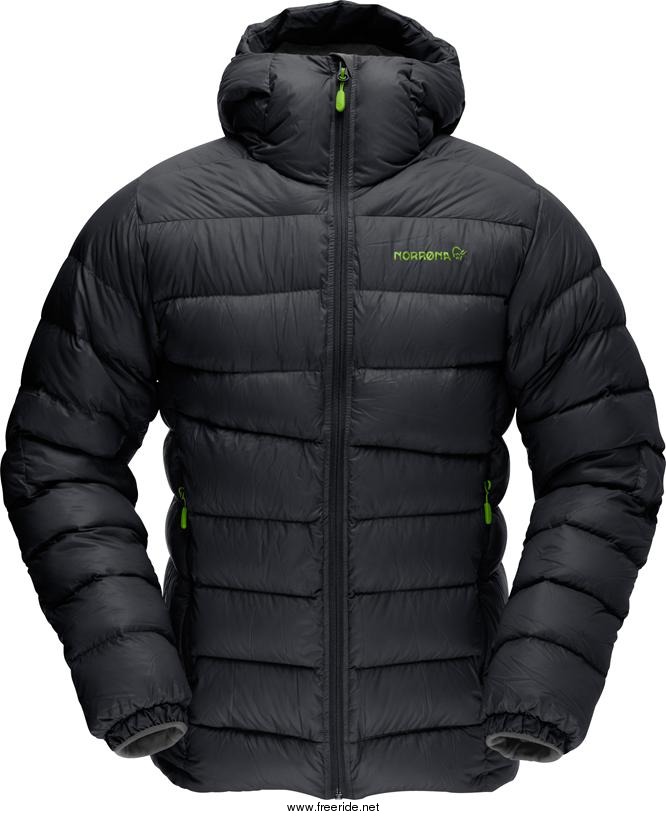 Norrøna lyngen lightweight down750 Jacket review - Freeride