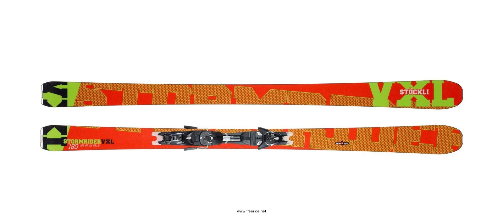 Stöckli Stormrider VXL review - Freeride