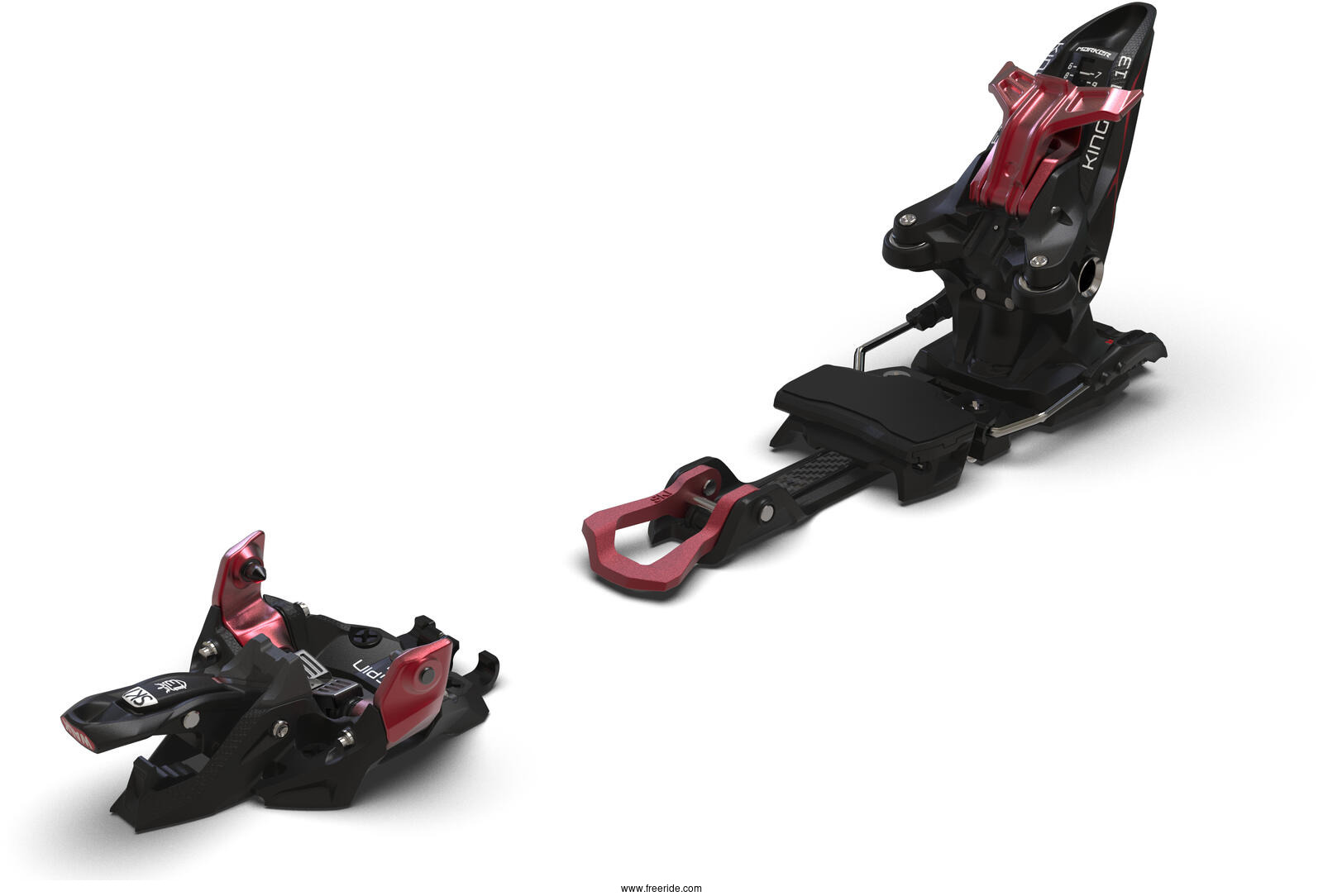 Marker Kingpin 13 review - Freeride