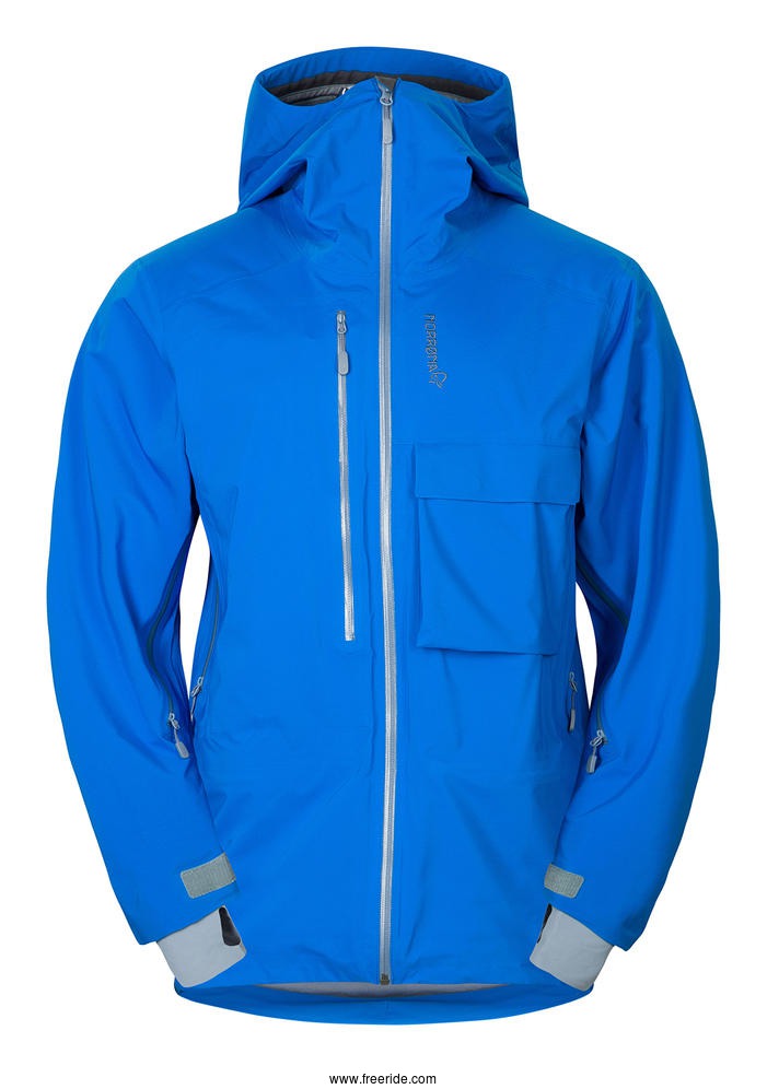 Norrøna lyngen driflex3 Jacket (M) review - Freeride