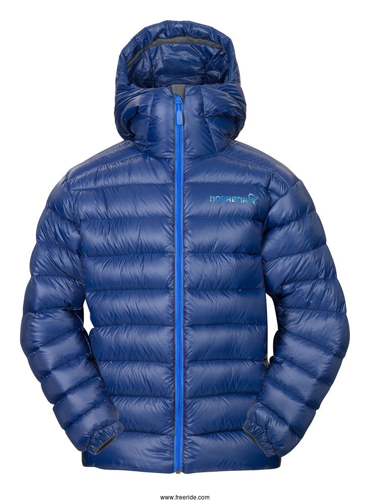 Norrøna lyngen lightweight down750 Jacket (Jr) review - Freeride