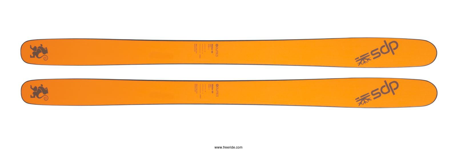 DPS WAILER 99 PURE3 review - Freeride